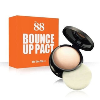 Ver.88 BOUNCE UP PACT แป้งดินน้ำมัน SPF50 PA+++ (12กรัม)