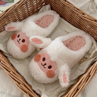 🐑 𓂃 𝚂𝚑𝚎𝚎𝚙 𝚂𝚕𝚒𝚙𝚙𝚎𝚛𝚜 สลิปเปอร์น้องแกะ  𓂃 🐑