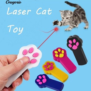 Cat Claw Shape ผู้ดูแลสัตว์เลี้ยง Interaction Tease Funny Pointer เล่นของเล่น