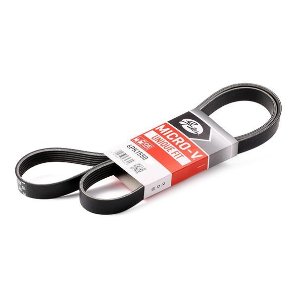 สายพานหน้าเครื่อง 6PK BMW E60 540i 550i E65 E66 735i 740i 750i X5 E53 เครื่องN62 CARAVELLE T5 2.0TDI