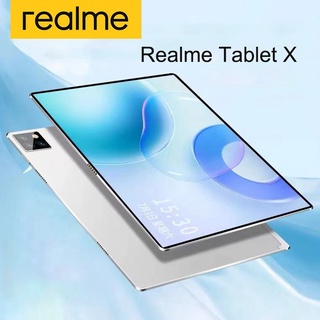 Realme แท็บเล็ต 2022 แท็บเล็ตใหม่เอี่ยม Tablet 12GB +512GB แทปเล็ต เกม/การเรียนรู้ wifi โทรได้ แท็บเล็ตเดิม