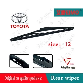 ใบปัดน้ําฝนด้านหลัง 12 นิ้ว สําหรับ Toyota WISH (2004~2016)26+14 นิ้ว ที่ปัดน้ำฝน wish