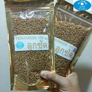 (150กรัม) สมุนไพรลูกซัด / Fenugreek : ส่วนผสมในอาหาร #เพื่อเพิ่มการผลิตน้ำนม