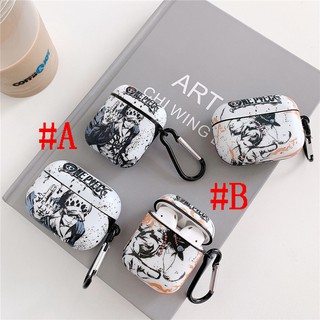 เคสแข็ง Airpods Pro Airpods 3 gen3 Airpods 2 Cartoon One Piece วันพีช Trafalgar Law &amp; Portgas·D· Ace Hard Case