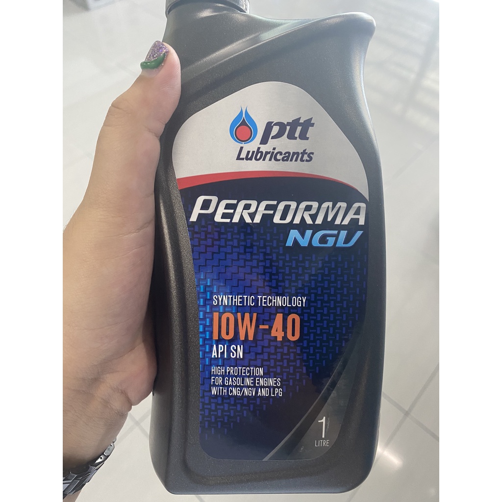 10w40 น้ำมันเครื่อง Performa NGV 1ลิตร