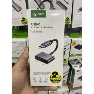 UGREEN  USB-C TO 3.5MM AUDIO GAY (60164) ( รับประกัน2ปีพร้อมกล่อง ศูนย์ไทย)  ***NEWP***