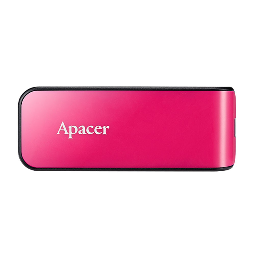 Apacer AH334 USB2.0 แฟลชไดร์ฟ 32GB สีชมพู (Apacer AP32GAH334P-1)