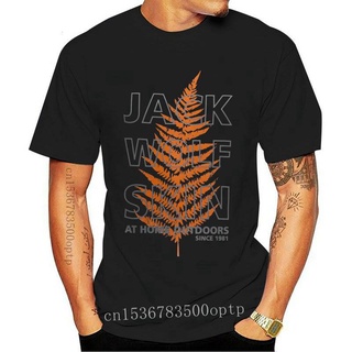 เสื้อยืด ผ้าฝ้าย พิมพ์ลาย Jack Wolf Island Hill IPjkcl72DBppcd61 สําหรับผู้ชายSize S-5XL