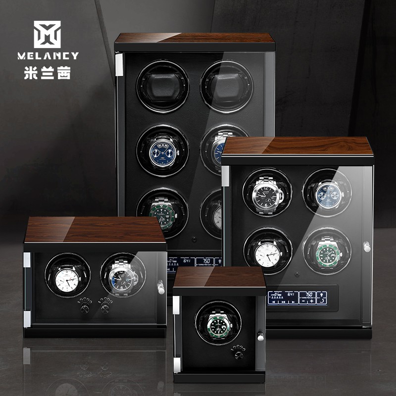 MELANCY 2021 New Arrival Watch Winder for automatic watches watch box