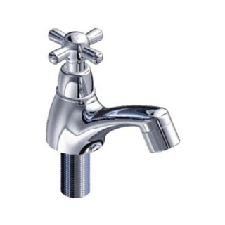 ก๊อกอ่างล้างหน้า ก๊อกอ่างล้างหน้าเดี่ยว HANG BF-118 ก๊อกน้ำ ห้องน้ำ BASIN FAUCET BF-118 CHROME