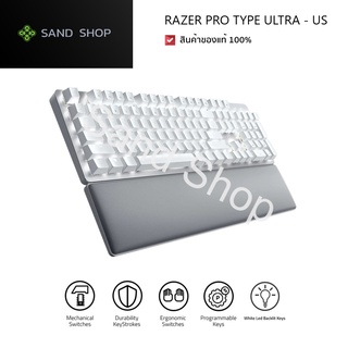 ✔สินค้าพร้อมจัดส่ง คีย์บอร์ด RAZER PRO TYPE ULTRA US ของแท้ ของใหม่ รับประกันสินค้า 2 ปี