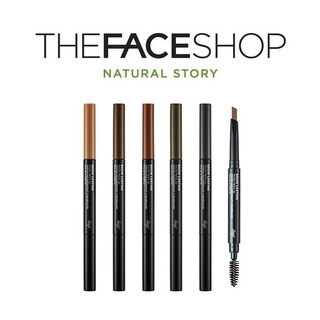 [THE FACE SHOP] Fmgt Brow Lasting Proof Pencil EX 0.2g ดินสอเขียนคิ้ว ติดทนนาน สินค้าเกาหลีแท้ๆส่งตรงจากเกาหลี