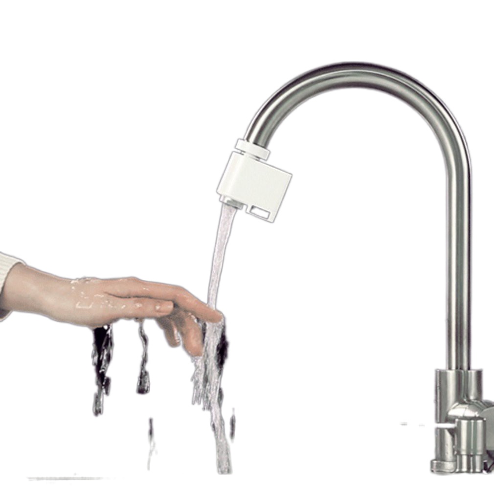 🤩☏Zajia/Xiaoda Automatic induction Water Saver Tap หัวก๊อกน้ำฝักบัว ก๊อกน้ำระบบเซ็นเซอร์เปิด-ปิดอัตโ