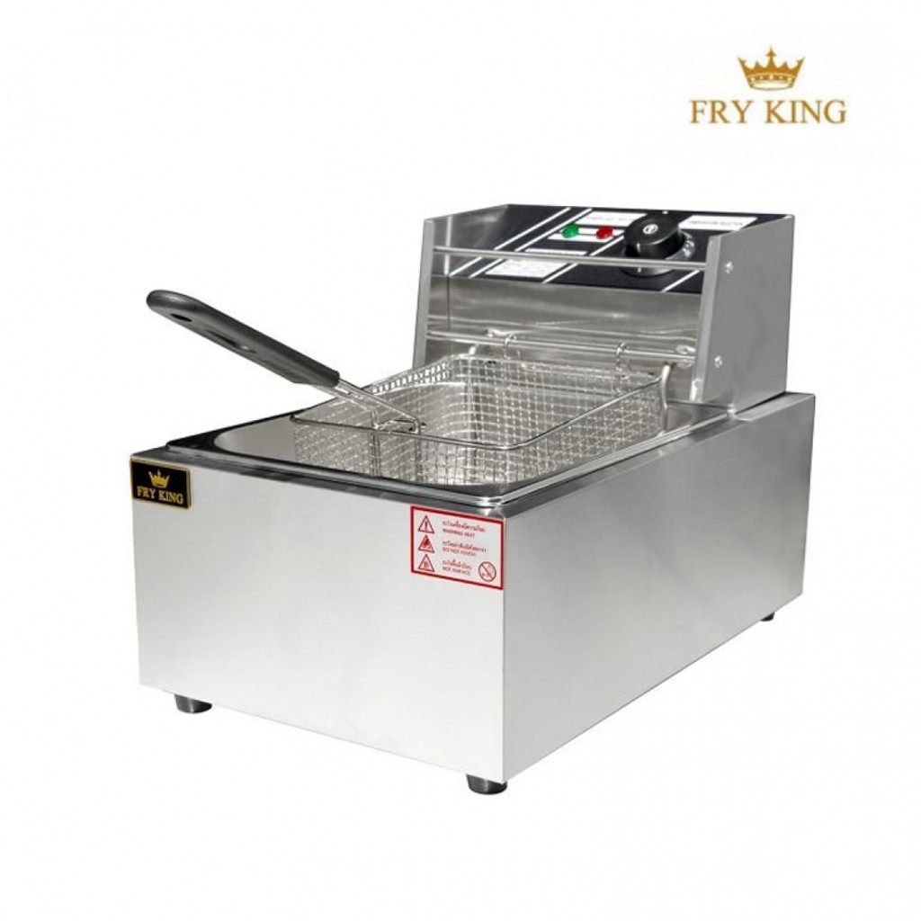 FRY KING เตาทอดไฟฟ้า ขนาด 5.5 ลิตร รุ่น FR551E หม้อทอดไฟฟ้า เตาทอด