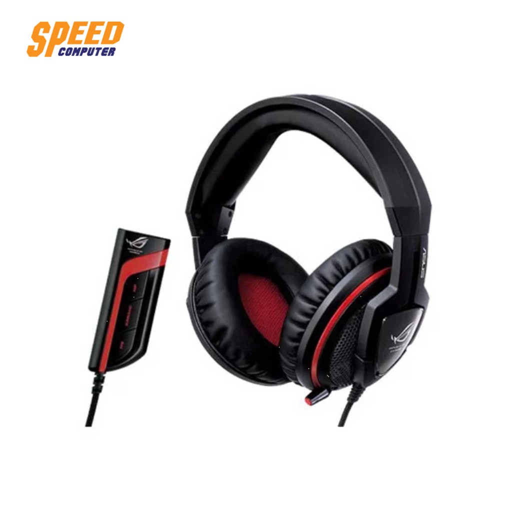 Asus Orion Pro 7 1 Virtual Surround Fps Eq Modes Gaming Headset Speed Gaming Shopee Thailand