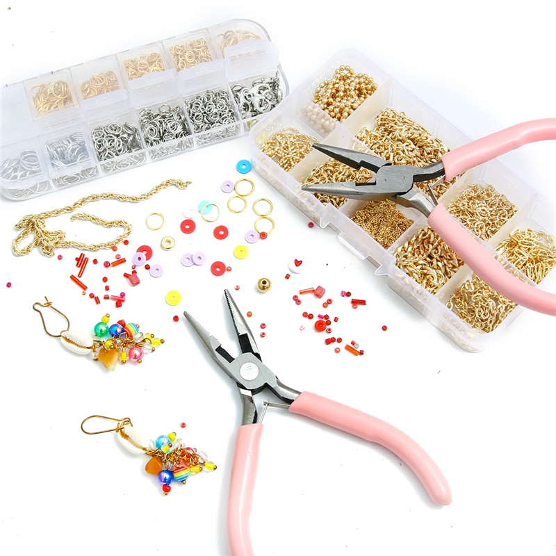 1 ชิ้น/ถุงสีชมพูจับ Anti-slip Splicing และ Fixing เครื่องประดับคีมเครื่องมือและอุปกรณ์ชุดสําหรับ DIY เครื่องประดับออกแบบ