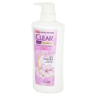 CLEAR Anti Dandruff Scalp Care Shampoo 480ml,435 ml. เคลียร์ แชมพูขจัดรังแค