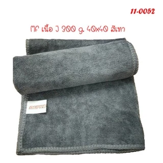 ผ้าไมโครไฟเบอร์ ผ้าเช็ดรถ Dupro เนื้อJ 300gsm. 40x40 ซม. ผ้านาโน ผ้าเช็ดอเนกประสงค์