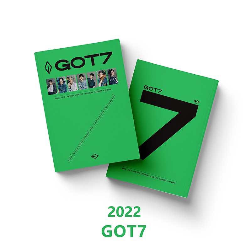 อัลบั้ม Kpop GOT7 2022 GOT7 มินิอัลบั้มอัลบั้มรูปหนังสือ