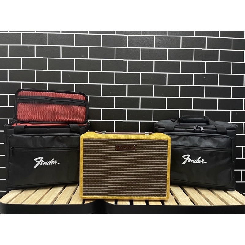 กระเป๋าใส่ Fender monterey / tweed กระเป๋าออกแบบตรงรุ่น โดยเฉพาะ ใส่พอดี