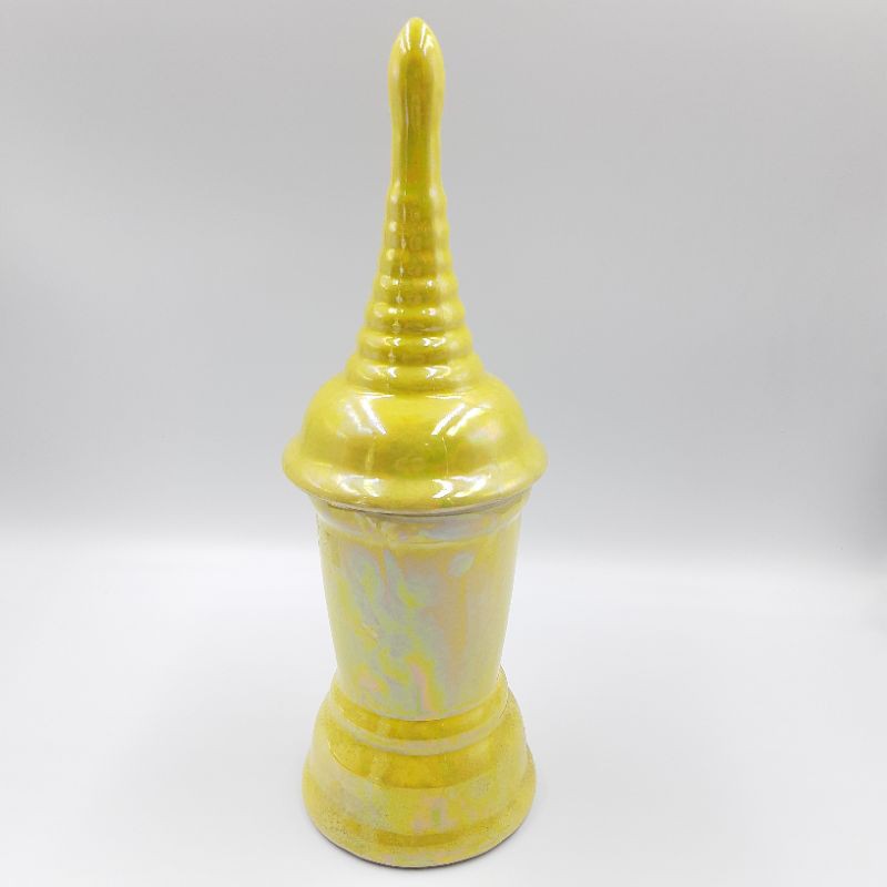 โกศ โกศใส่อัฐิ โกศใส่กระดูก มี 2 สี  บรรจุ 1 ชุด - รูปที่ 2