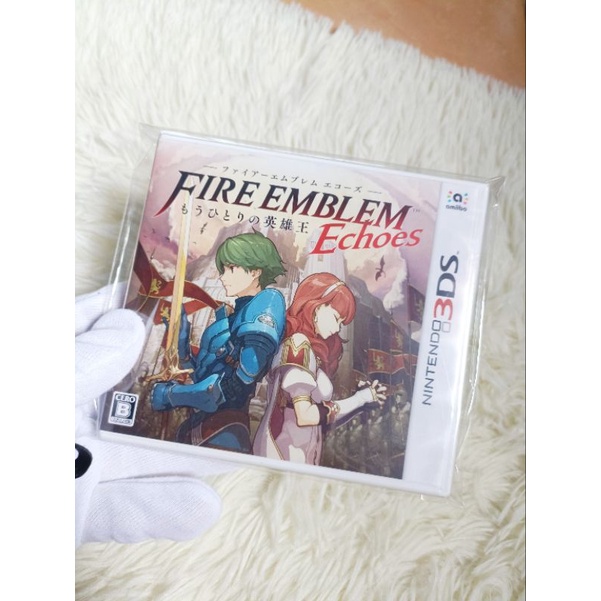 Fire Emblem Echoes: Shadows of Valentia 3ds New & Sealed