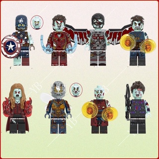 โมเดลฟิกเกอร์ Iron Man Doctor Strange ขนาดเล็ก ของเล่นสําหรับเด็ก