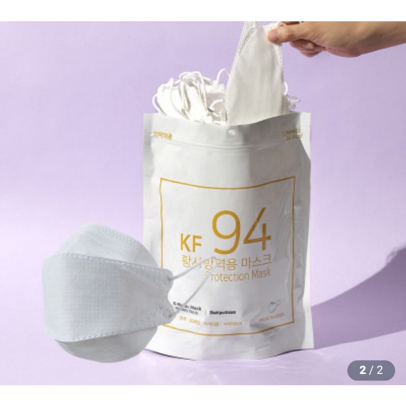 K-Medic Mask พร้อมส่ง แมสเกาหลี kf94