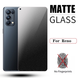 ฟิล์มกระจกแบบด้าน รุ่น OPPO Reno 8T 8Z 8 7 7 Z 6 5 4 3 Pro 6Z 2 2Z 2F 10X Reno8 Reno7 Reno6 Reno5 4G 5G 2023