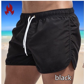 HOTMAN Mens Beach Shorts กางเกงขาสั้นชายหาดผู้ชาย, กางเกงขาสั้นโต้คลื่นชายหาดฤดูร้อน