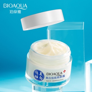 Bioaqua ครีมบํารุงผิวหน้าไวท์เทนนิ่งลดจุดด่างดําจุดด่างดํา 50 กรัม