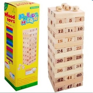 ฺBetter Life Shop เกมจังก้าไม้ตึงถล่ม (Jenga)