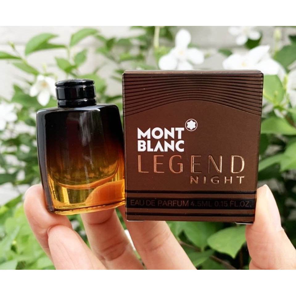 Mont Blanc Legend Night EDP 4.5ml.น้ำหอมจิ๋ว แบบแต้ม(outlet)