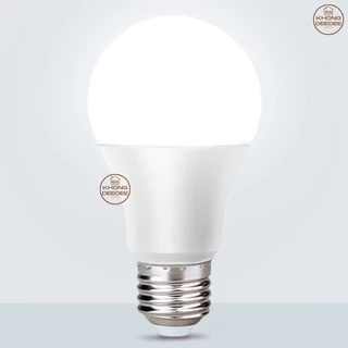 หลอดไฟ LED หลอดแบบเกลียว E27 กระแสไฟ 220 - 240V เทคโนโลยี LED ไม่มีรังสี