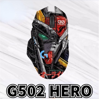 Suitable For Logitech G502 Sticker Hero se Mouse Anime eva Anti-Slip Frosted Film