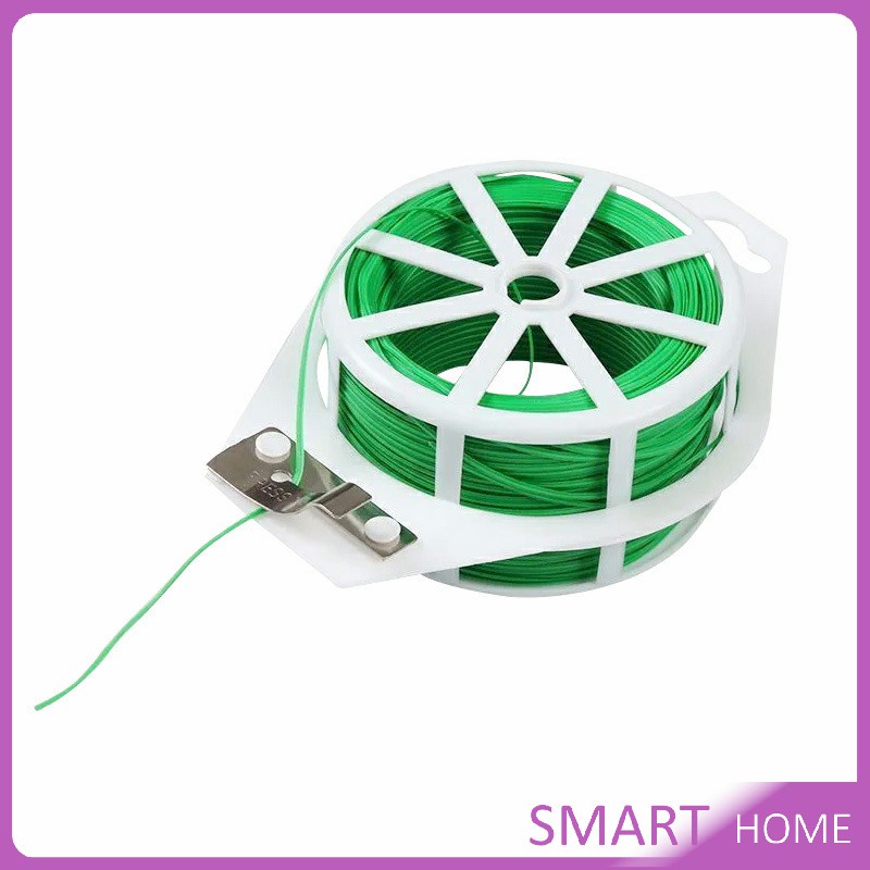 SMART ลวดรัดต้นไม้ ลวดดัดกิ่ง เนคไททำสวน ลวดมัดสายไฟ ลวดอเนกประสงค์ gardening tie - รูปที่ 4