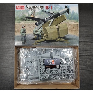 AMUSING 35A010 1/35 Rheintochter R-1 (โมเดลรถถัง Model DreamCraft)