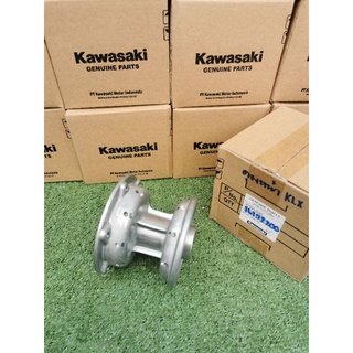 ดุมหน้าKLX150แท้เบิกศูนย์Kawasaki41034-0595