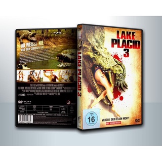 [ DVD Movie มีปก+สกรีนแผ่น-ไม่มีกล่อง ]  Lake Placid 3 โคตรเคี่ยมบึงนรก [ 1 DVD ]