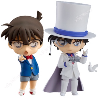 โมเดลฟิกเกอร์ Nendoroid 803 1412 Conan Edogawa Change face ของเล่นสําหรับเด็ก