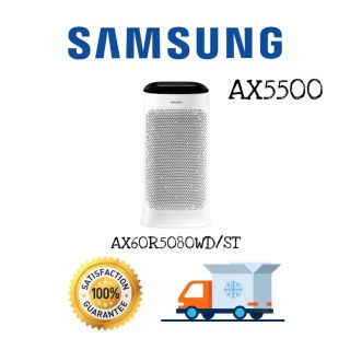 เครื่องฟอกอากาศ
Samsung BLUE SKY AX5500K
AX60R5080WD/ST