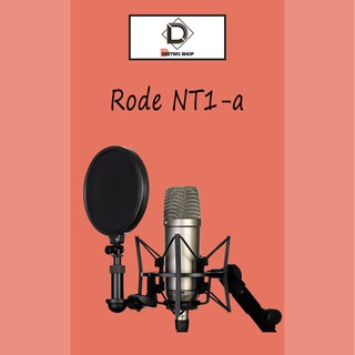 ไมโครโฟนบันทึกเสียง Rode NT1-a ประกันศูนย์