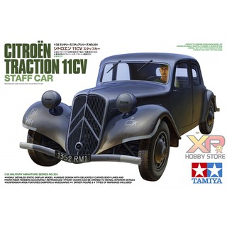 [Tamiya] 1/35 : Citroen Traction 11CV (TA 35301)