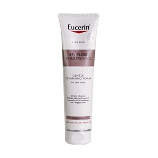 Eucerin Spotless Brightening Foam 150g โฟมล้างหน้าลดจุดด่างดำ