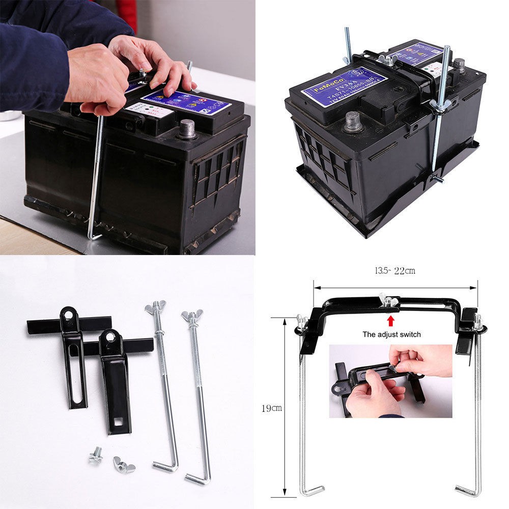 car battery hold down bracket