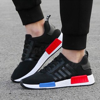 POCA SHOE NMD Sneakers Fashion รองเท้า ลำลอง ผ้าใบ ผู้หญิง-ผู้ชาย แฟชั่น ราคาถูก