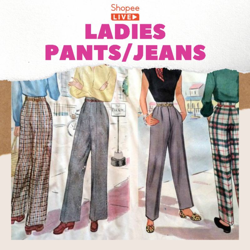 !!️LOCK LIVE LADIES SLACK PANTS !!️