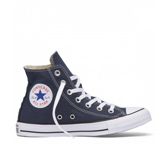 [ลิขสิทธิ์แท้] CONVERSE All Star Classic Hi - Navy สีกรม รองเท้า คอนเวิร์ส แท้ คลาสสิค หุ้มข้อ