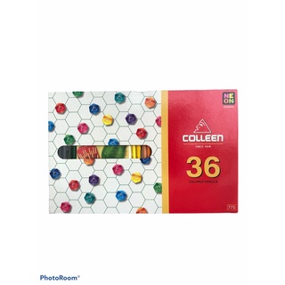 Colleen สีไม้คอลลีนหัวเดียว 36สี No.775