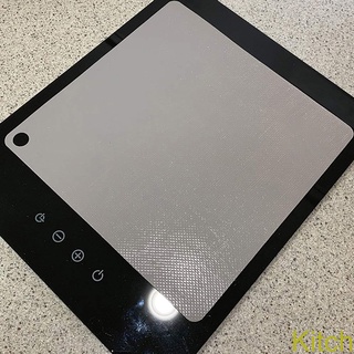 [Kitch]Induction Cooktop Mat Non-Slip Electric Cooktop Protective Pad Reusable Cooktop Pad